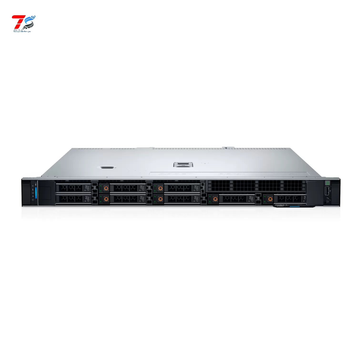 Máy chủ DELL PowerEdge R360 4x 3.5 icnh E-2434/16GB ECC/2TB Sata/H755/PSU 600W/3Y